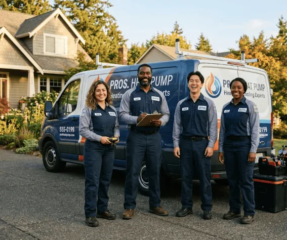 Heat Pump Installation company in Paris, ID